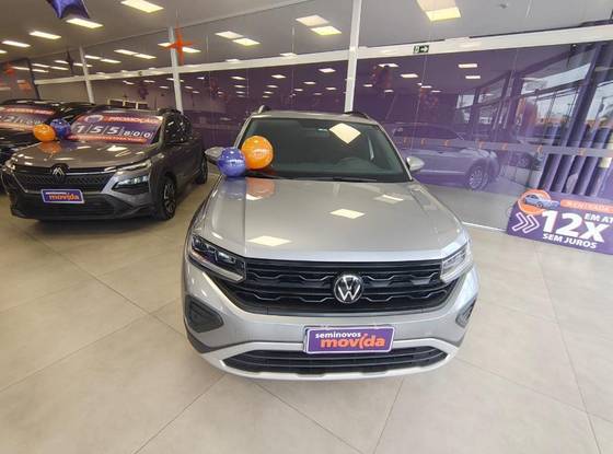 VOLKSWAGEN T-CROSS 1.0 200 TSI TOTAL FLEX COMFORTLINE AUTOMÁTICO VOLKSWAGEN T-CROSS 1.0 200 TSI TOTAL FLEX COMFORTLINE AUTOMÁTICO